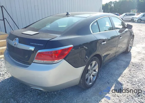 2012 Buick Lacrosse Premium 1 Group from USA, damaged, VIN 1G4GD5E31CF308925
